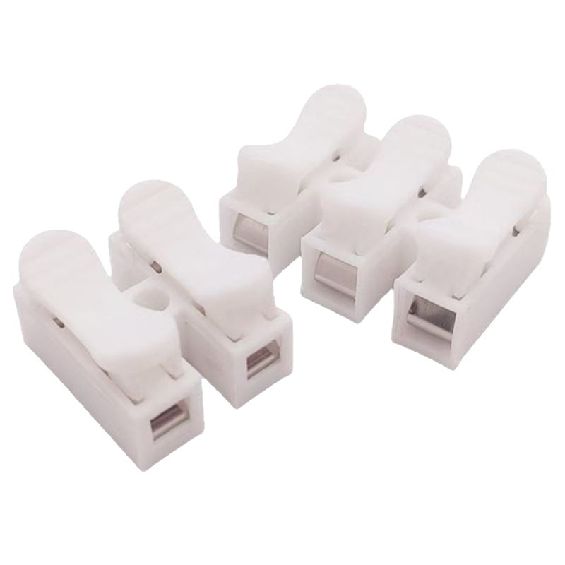 Screw Terminal Block - 20 قطعة موصل أسلاك زنبركي 1P