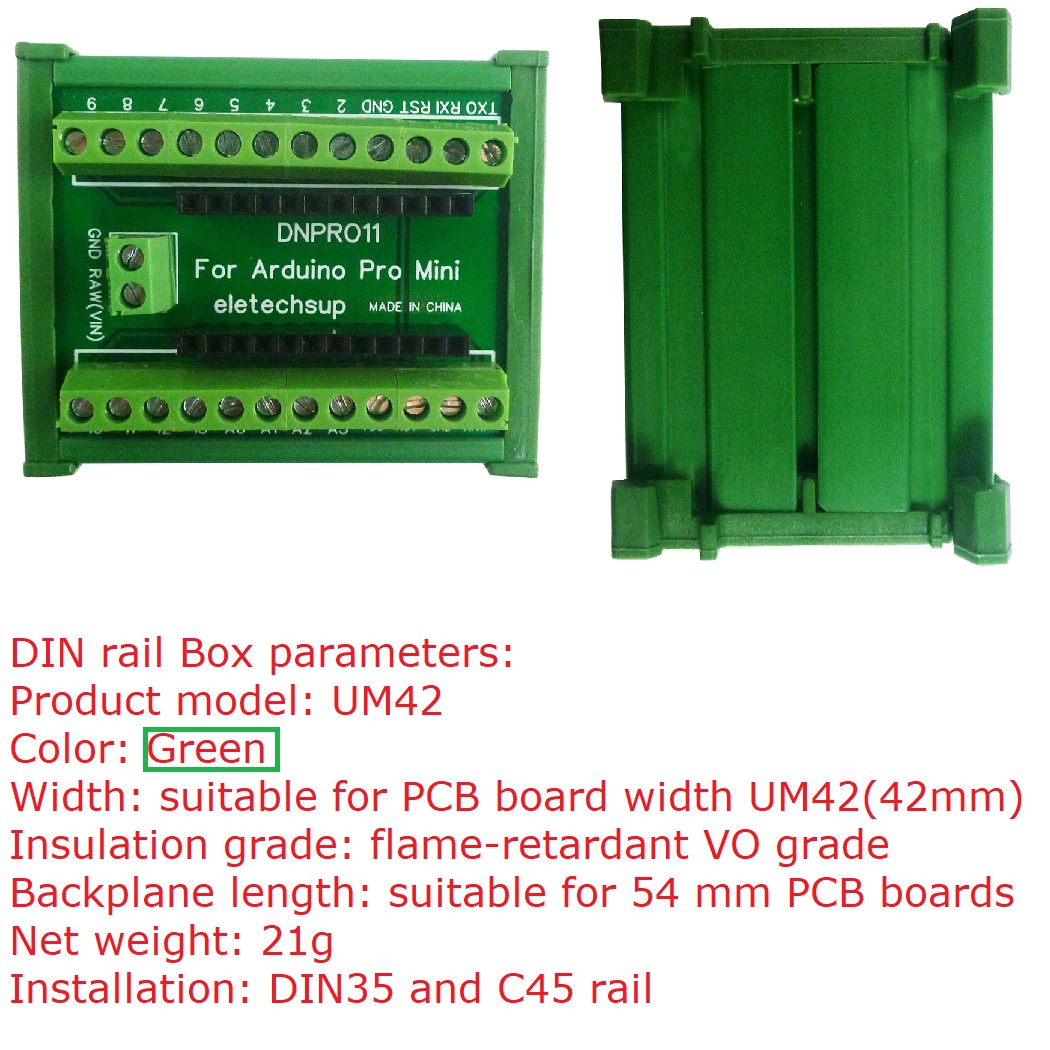 Screw Terminal Block - وحدة محول كتل التوصيل المثبتة على