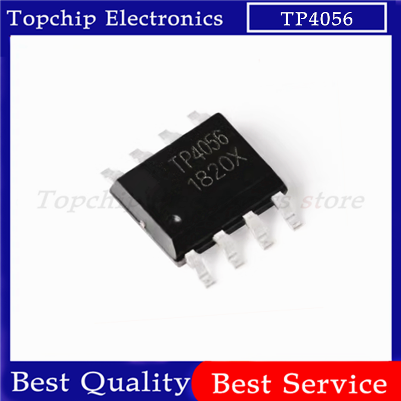 Tp4056 Module - شاحن بطارية ليثيوم أيون خطي IC