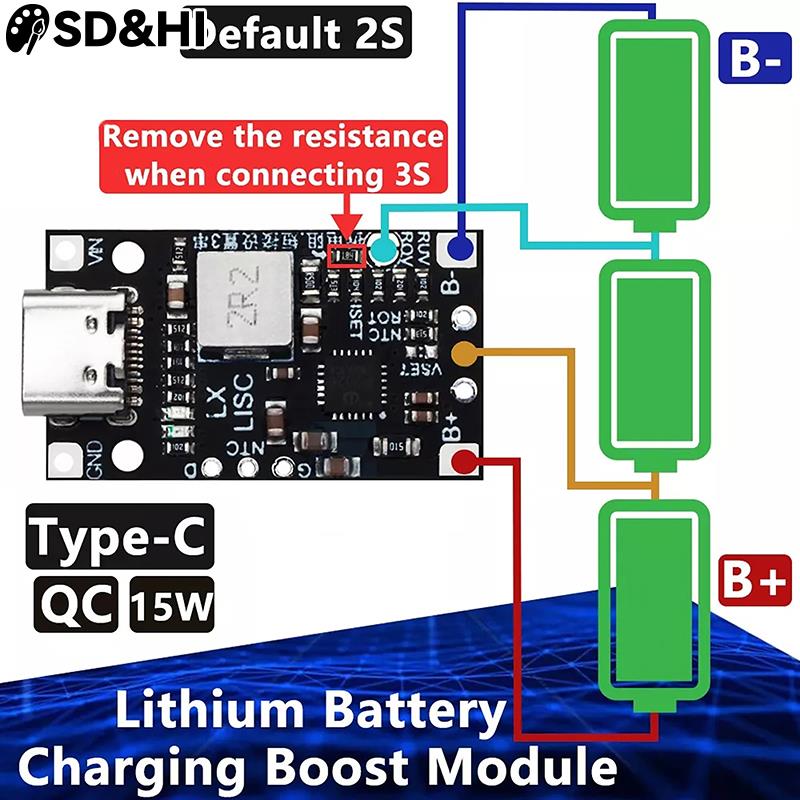 خطوة المتابعة دفعة شاحن المجلس - مراجعة Li Ion Charger Module وسعره