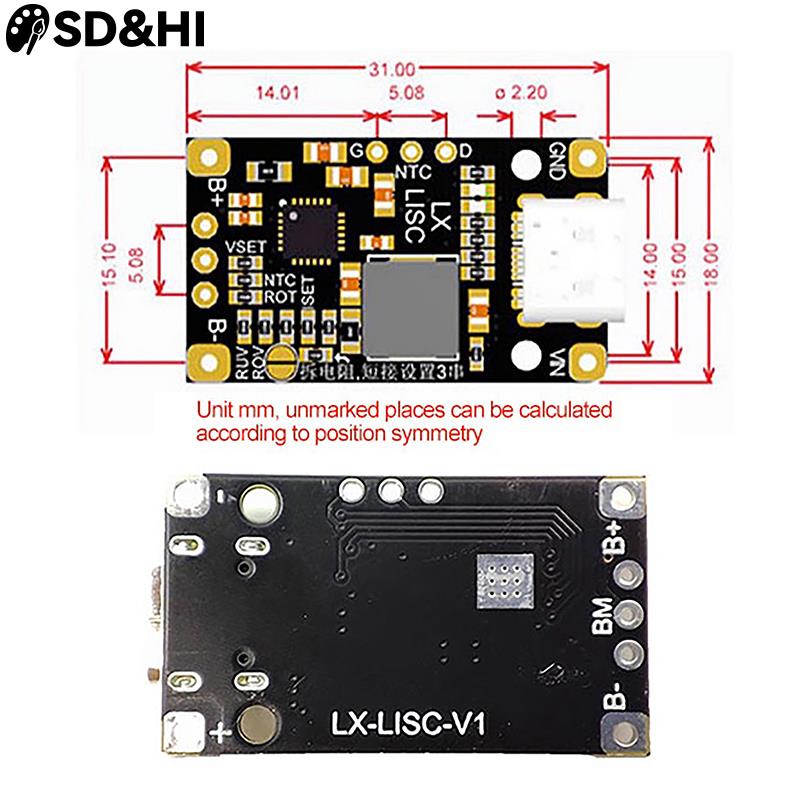 خطوة المتابعة دفعة شاحن المجلس - مراجعة Li Ion Charger Module وسعره
