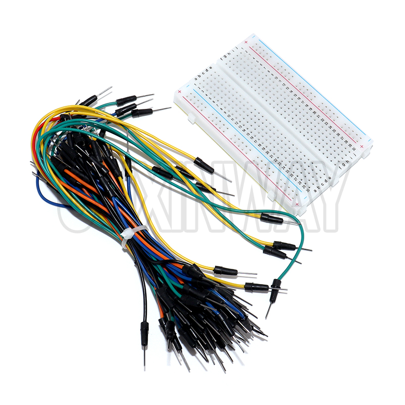 لوحة تجارب MB-102 بـ 400-830 ن - مراجعة Breadboard 400 Point وسعره