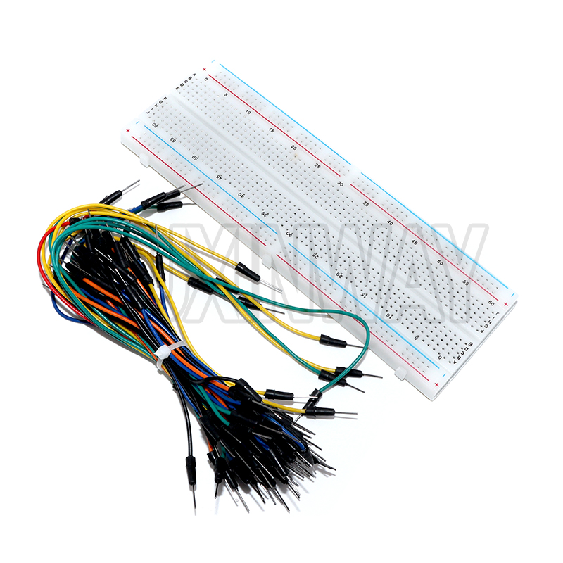 لوحة تجارب MB-102 بـ 400-830 ن - مراجعة Breadboard 400 Point وسعره