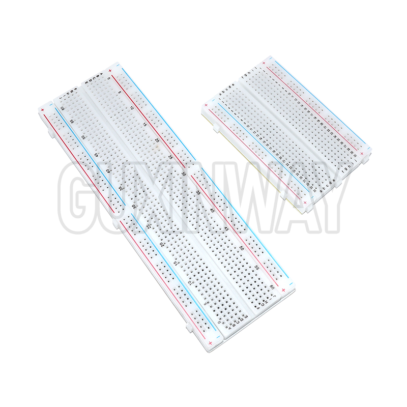 لوحة تجارب MB-102 بـ 400-830 ن - مراجعة Breadboard 400 Point وسعره