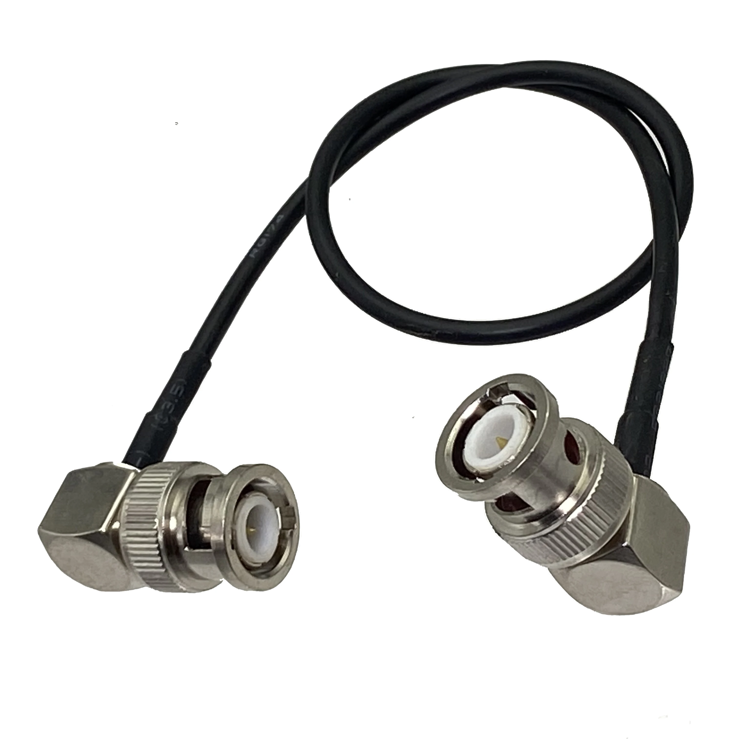 كابل RG174 BNC ذكر بزاوية قائم - مراجعة Jumper Wire Kit وسعره