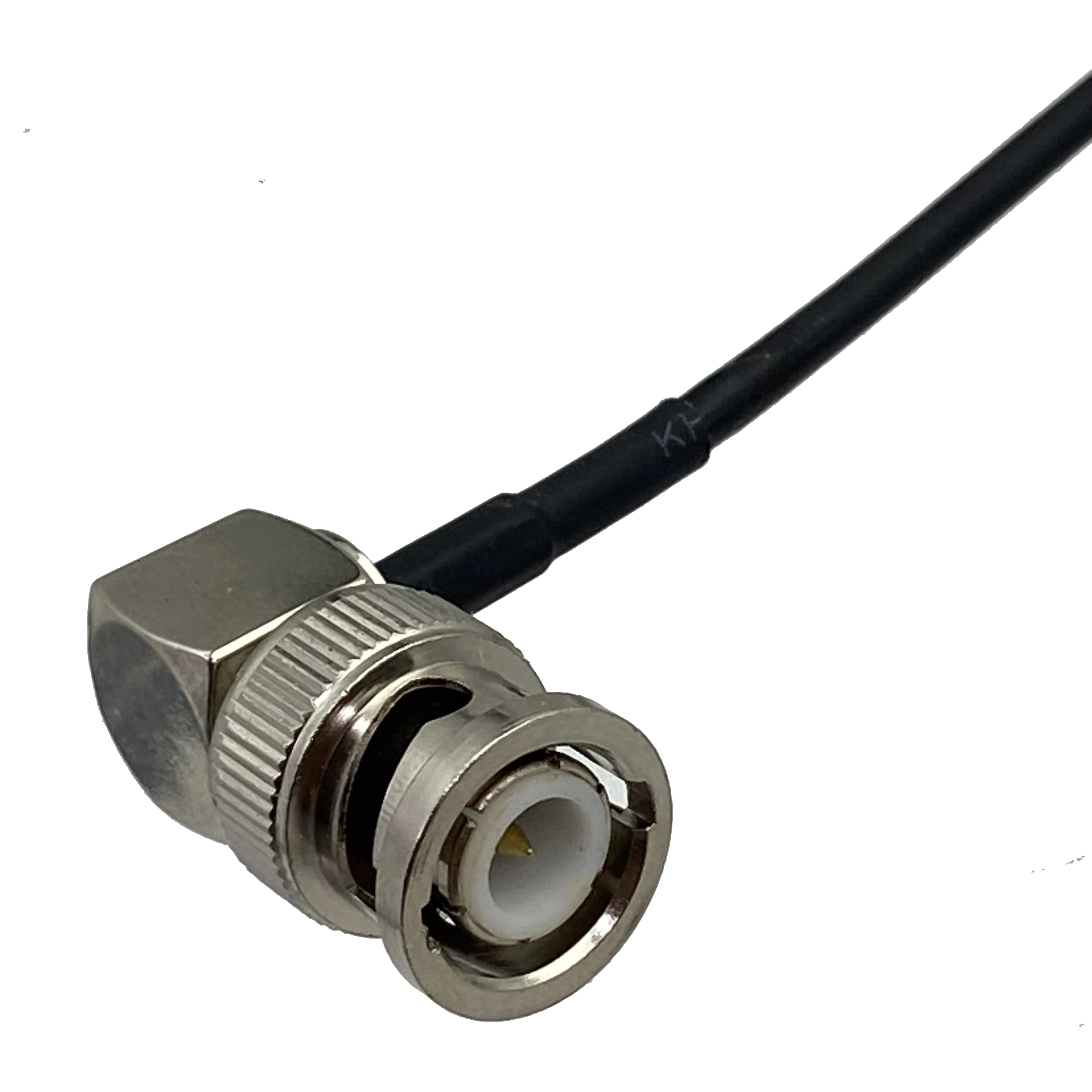 كابل RG174 BNC ذكر بزاوية قائم - مراجعة Jumper Wire Kit وسعره