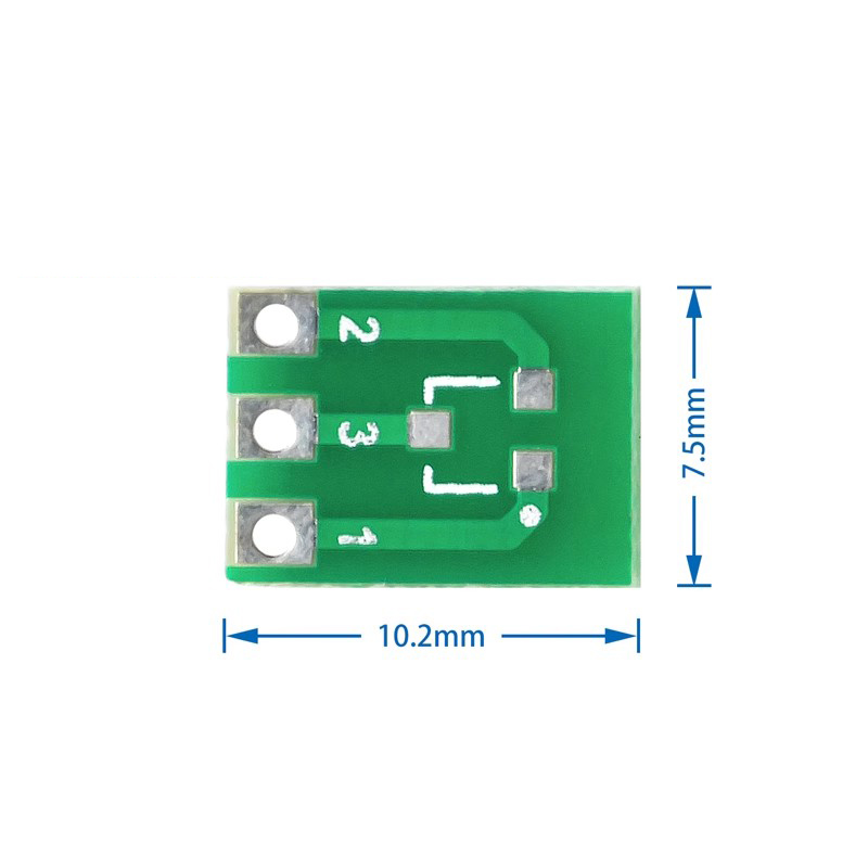 حامل رقاقة إدارة الطاقة الأساس - مراجعة Ams1117 Module وسعره