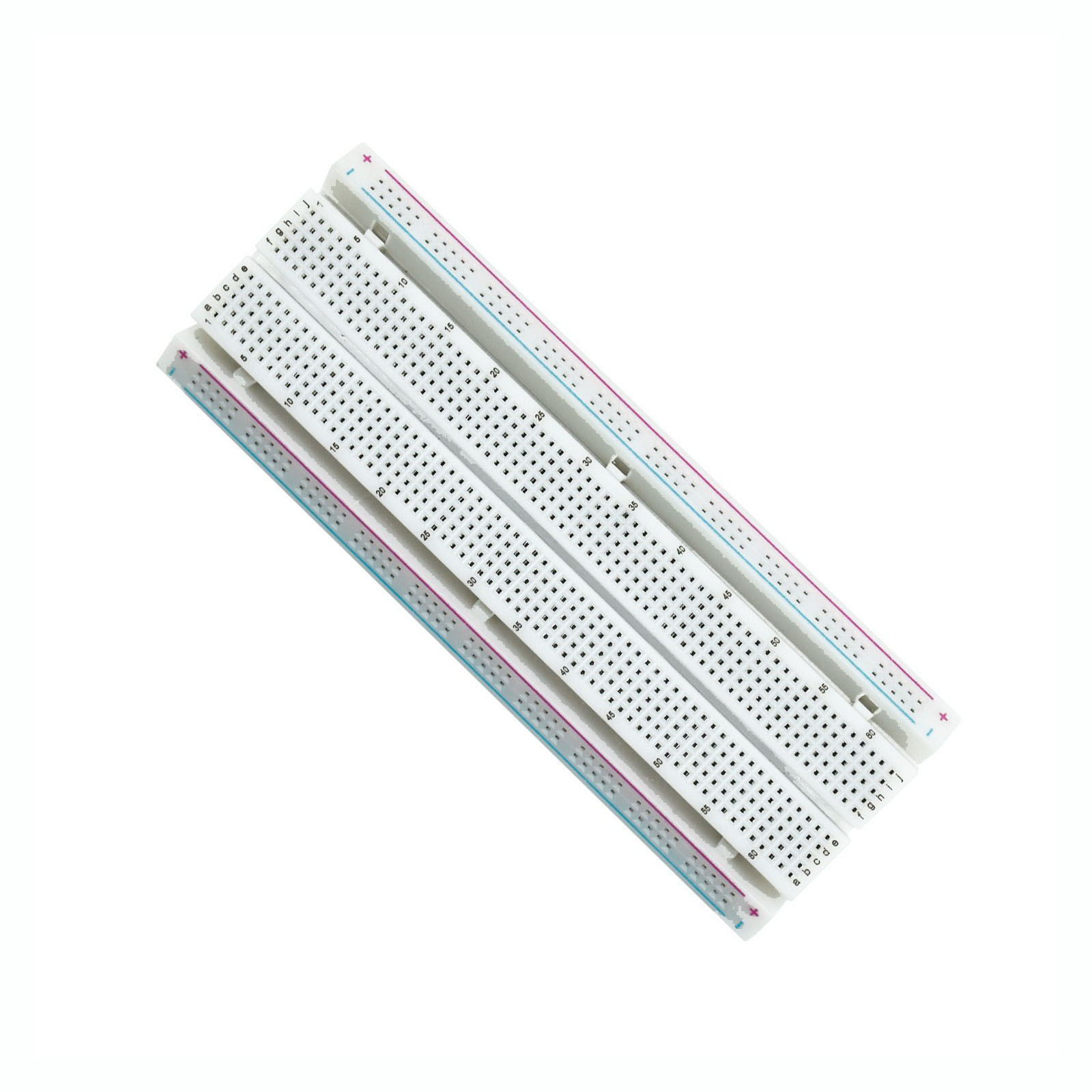 4 قطعة 400/830 نقطة اللوح MB-1 - مراجعة Breadboard 400 Point وسعره