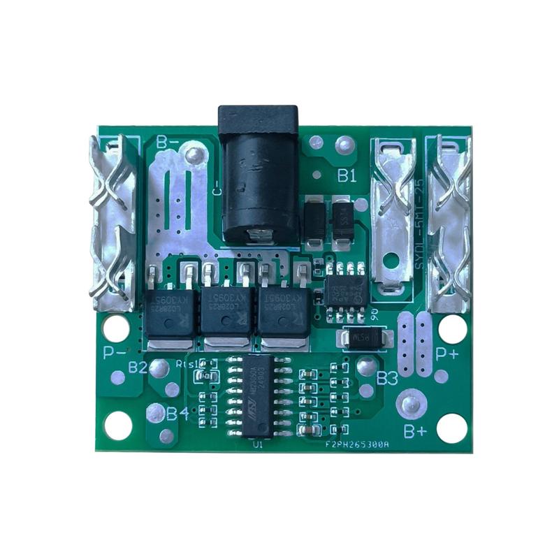 لوحة حماية BMS 5S 20A عالية ال - مراجعة Li Ion Charger Module وسعره