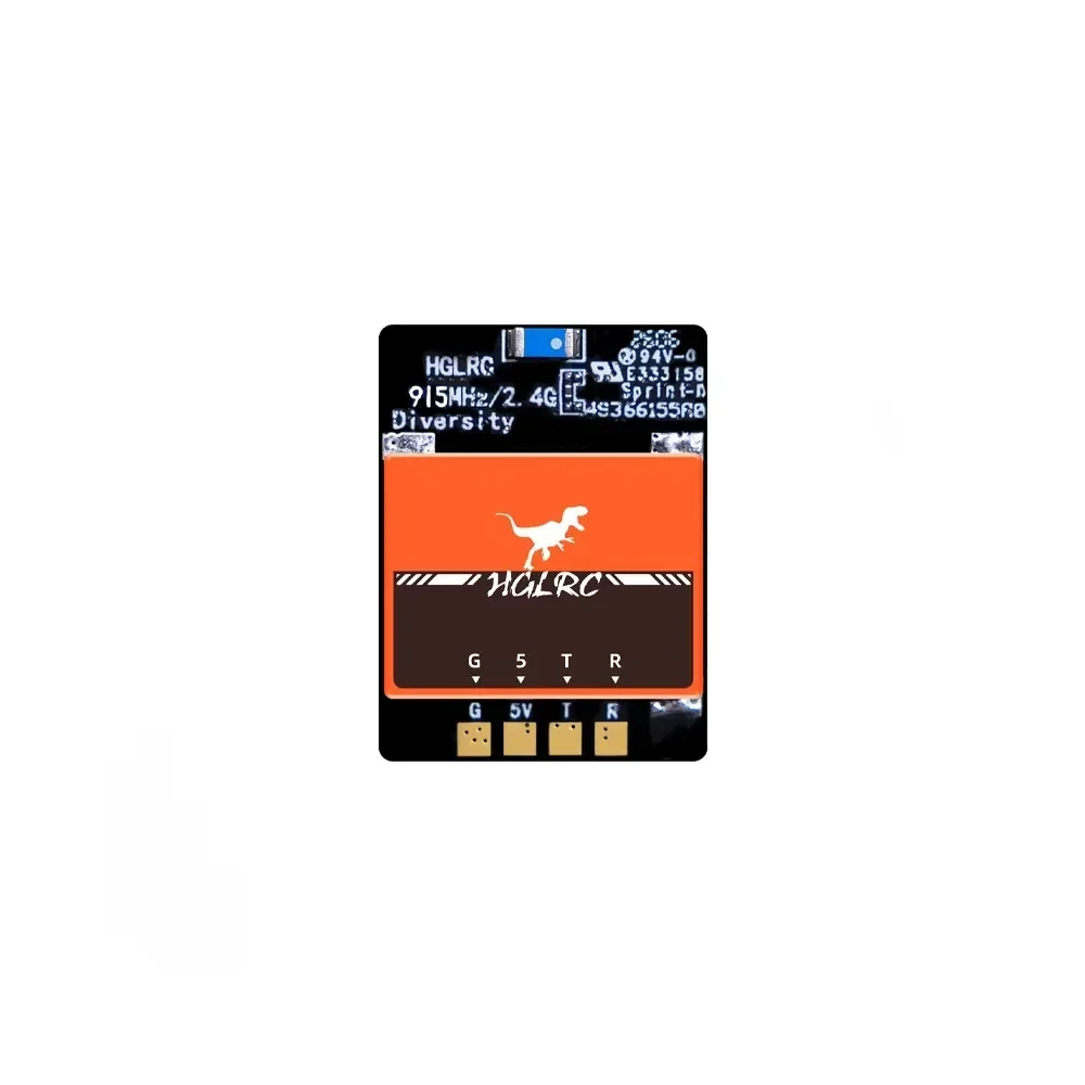 جهاز استقبال HGLRC ثنائي النطا - مراجعة Antenna 2.4Ghz وسعره