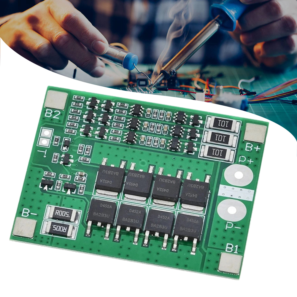 لوحة حماية الشاحن 3S 25A مع نظ - مراجعة Li Ion Charger Module وسعره