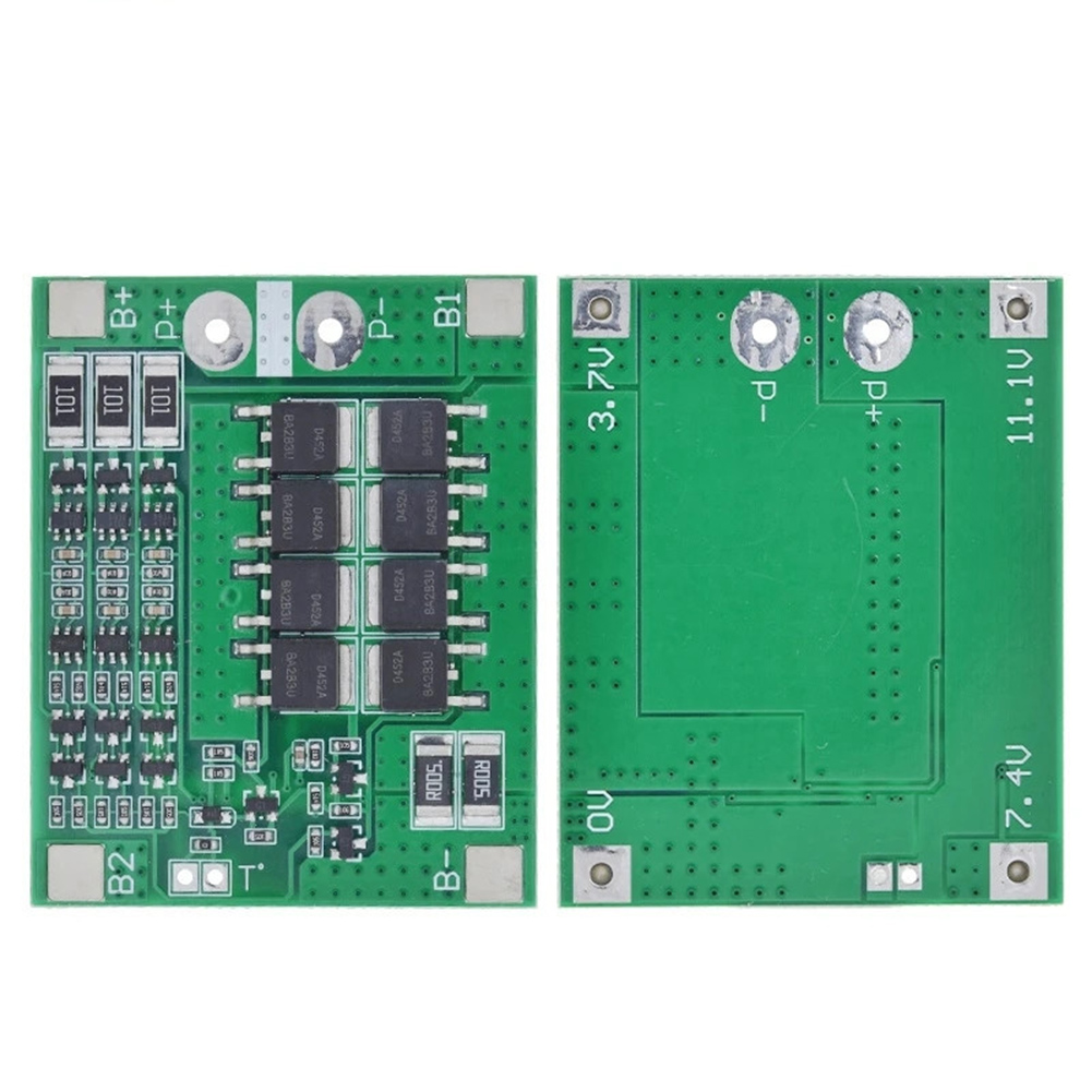 لوحة حماية الشاحن 3S 25A مع نظ - مراجعة Li Ion Charger Module وسعره