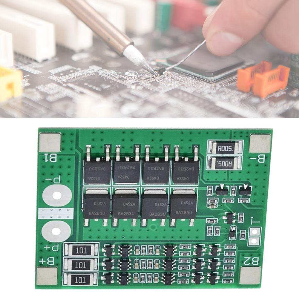 لوحة حماية الشاحن 3S 25A مع نظ - مراجعة Li Ion Charger Module وسعره