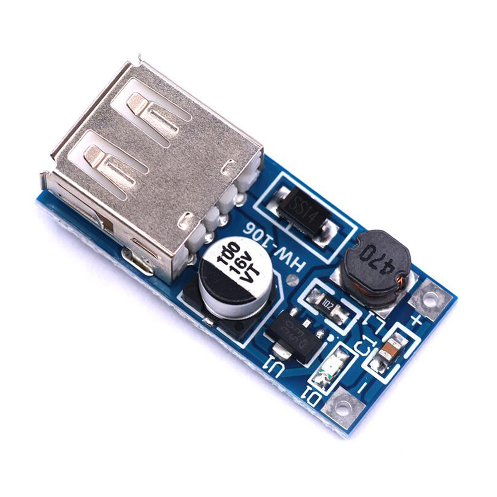 محول جهد USB من نوع DC-DC، نطا - مراجعة Boost Converter وسعره