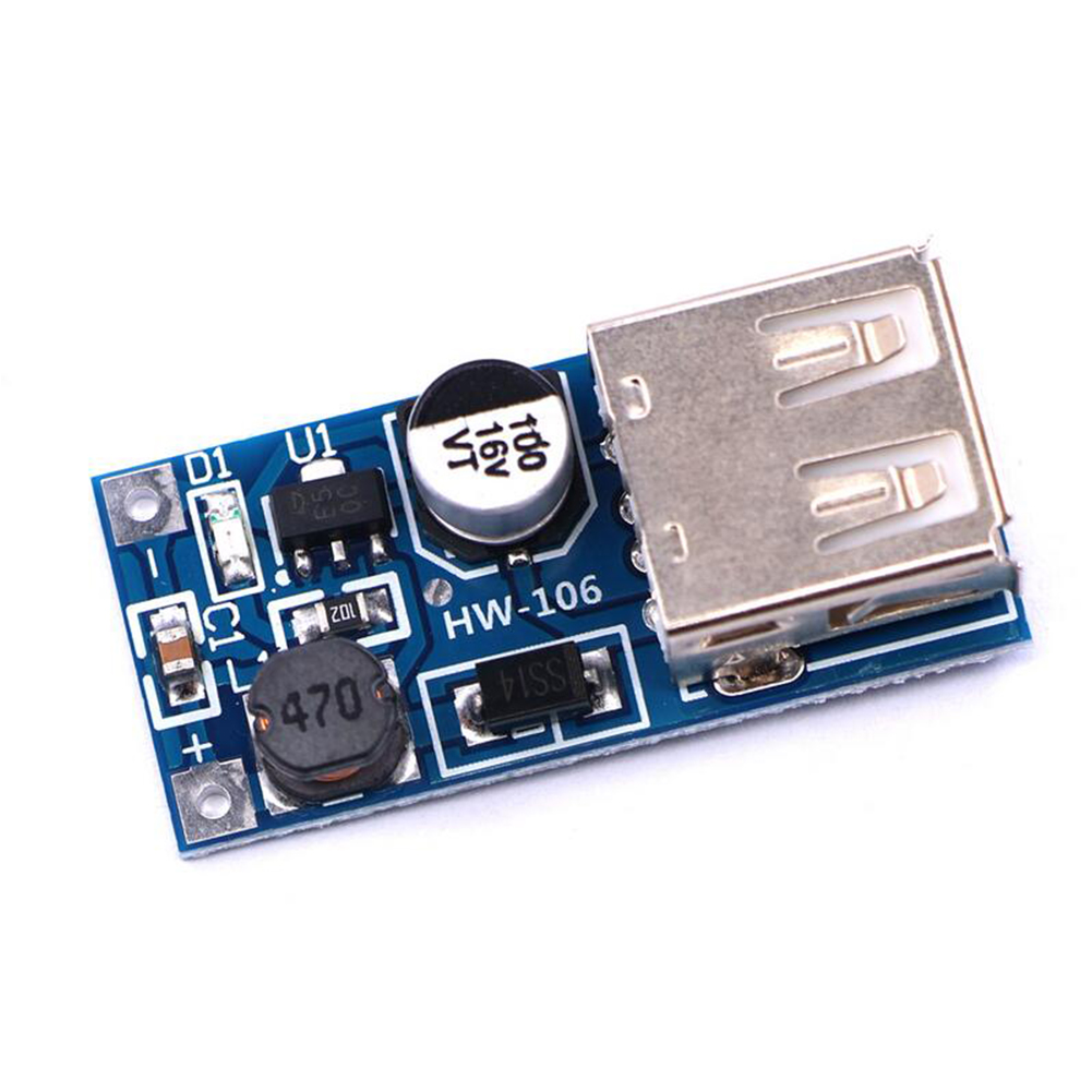 محول جهد USB من نوع DC-DC، نطا - مراجعة Boost Converter وسعره