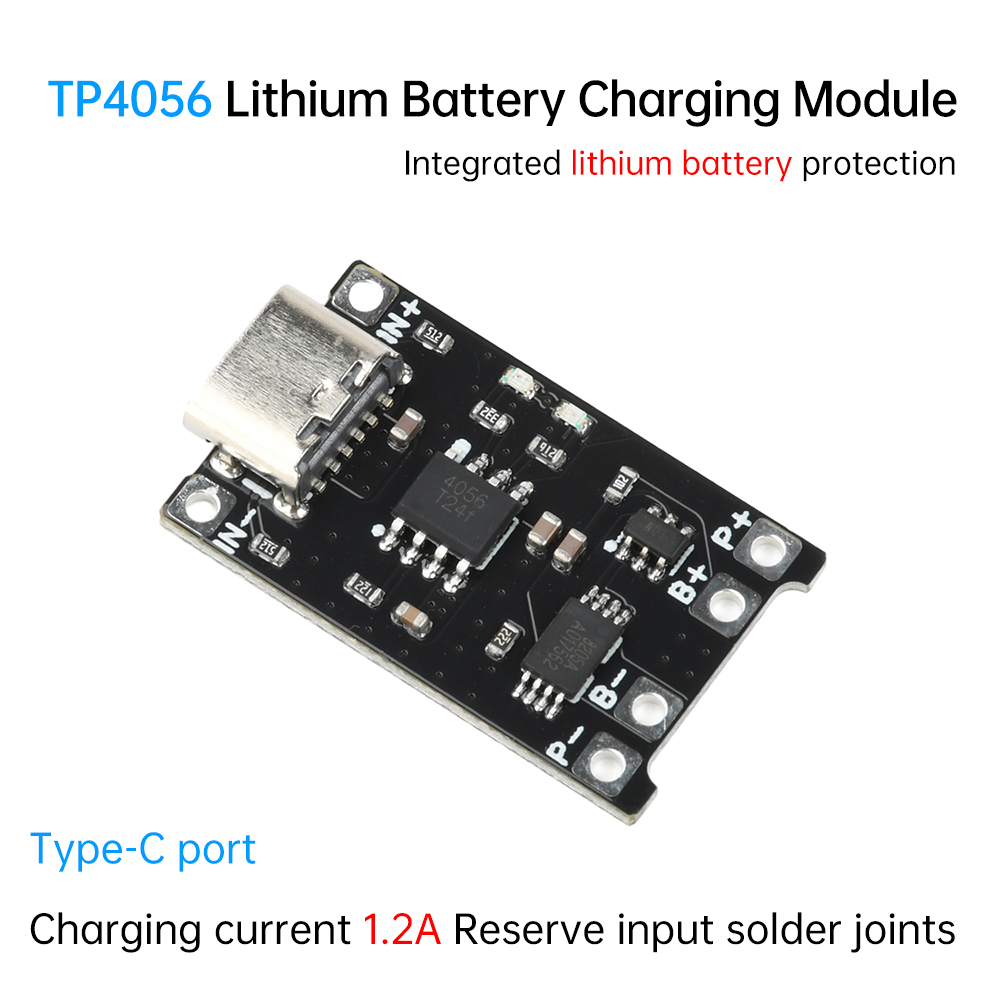 5 قطع وحدة شحن بطارية ليثيوم أ - مراجعة Tp4056 Module وسعره