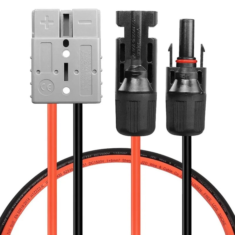 كابل محول للألواح الشمسية 12AW - مراجعة Ipex Connector وسعره