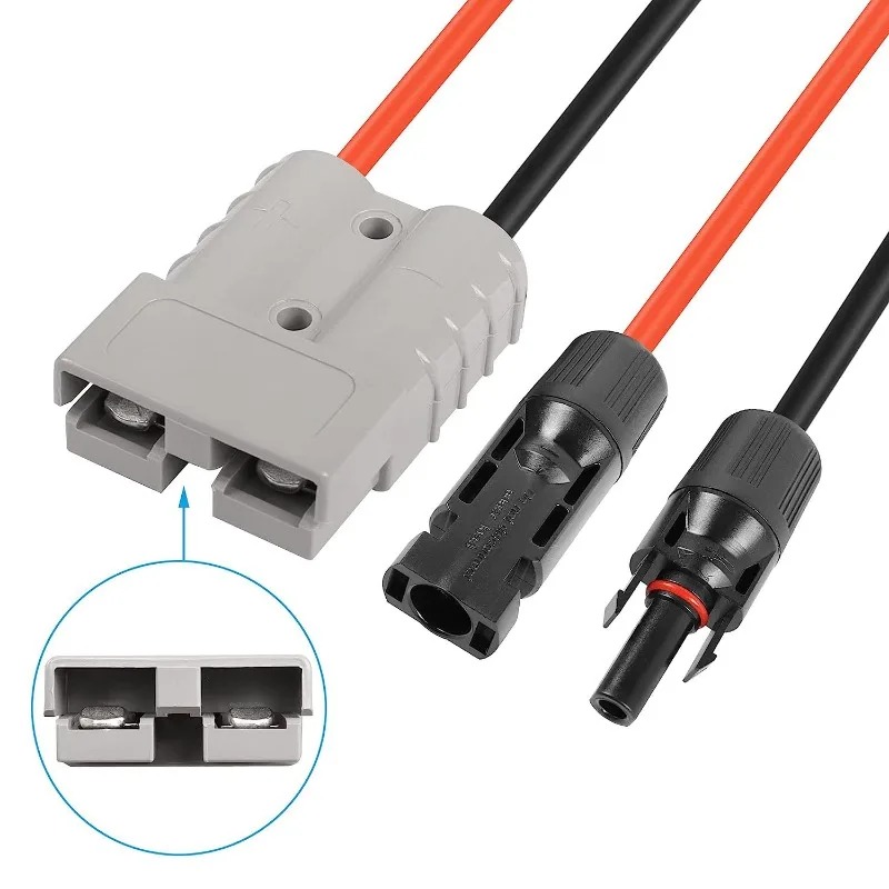 كابل محول للألواح الشمسية 12AW - مراجعة Ipex Connector وسعره