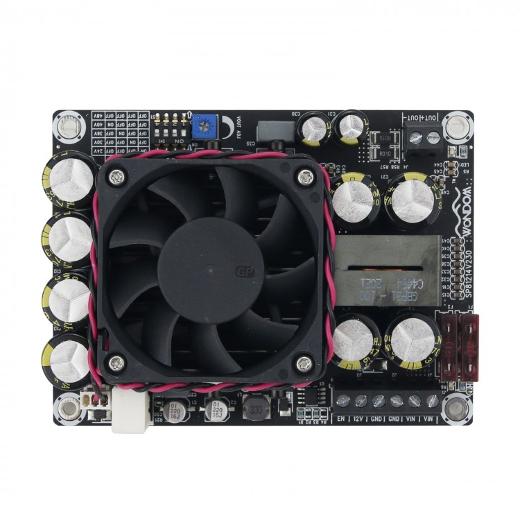 وحدة رفع الجهد PS-SP12148 بقدر - مراجعة Boost Converter وسعره
