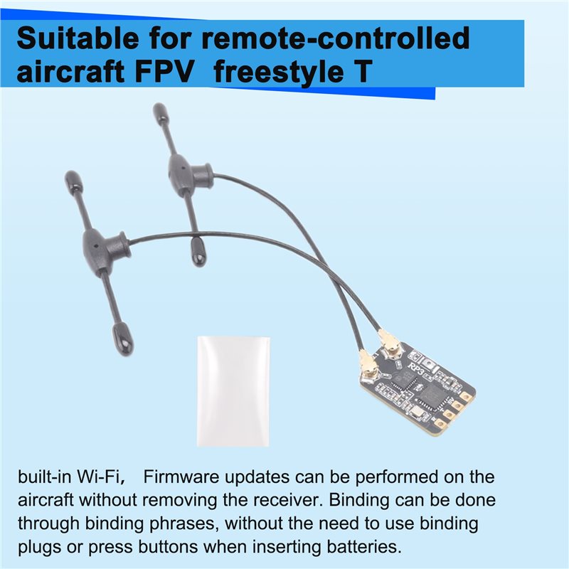 جهاز استقبال BEDW-RP3 ثنائي ال - مراجعة Antenna 2.4Ghz وسعره