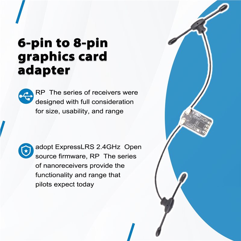 جهاز استقبال BEDW-RP3 ثنائي ال - مراجعة Antenna 2.4Ghz وسعره