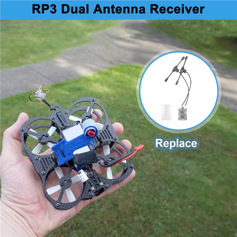 جهاز استقبال BEDW-RP3 ثنائي ال - مراجعة Antenna 2.4Ghz وسعره