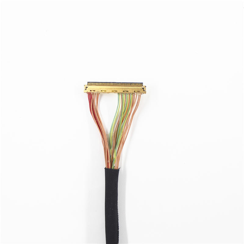 LVDS كابل لوحة LCD لدعم اللوحة - مراجعة Ipex Connector وسعره