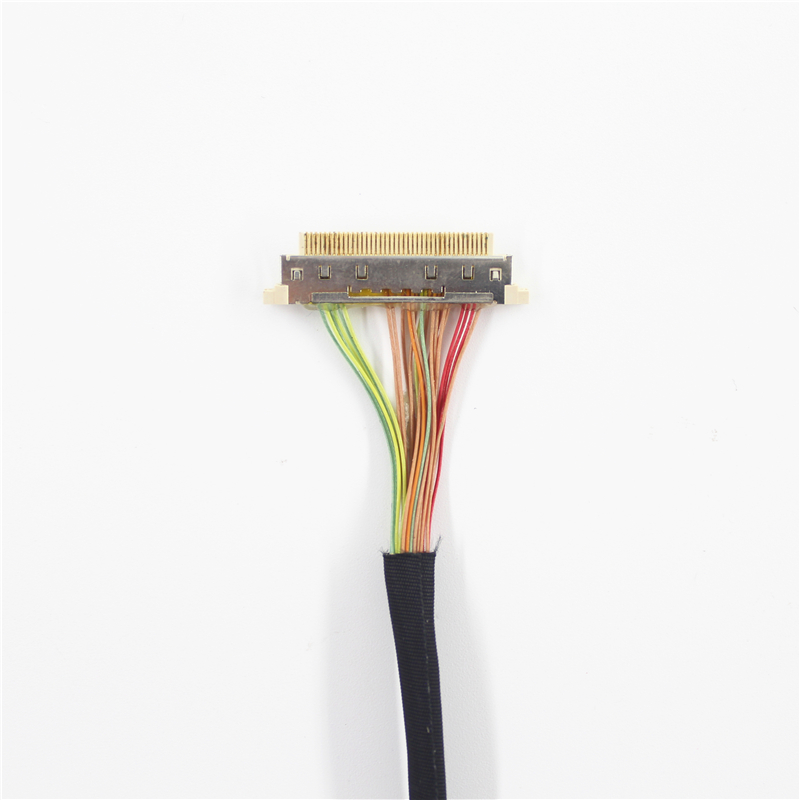 LVDS كابل لوحة LCD لدعم اللوحة - مراجعة Ipex Connector وسعره
