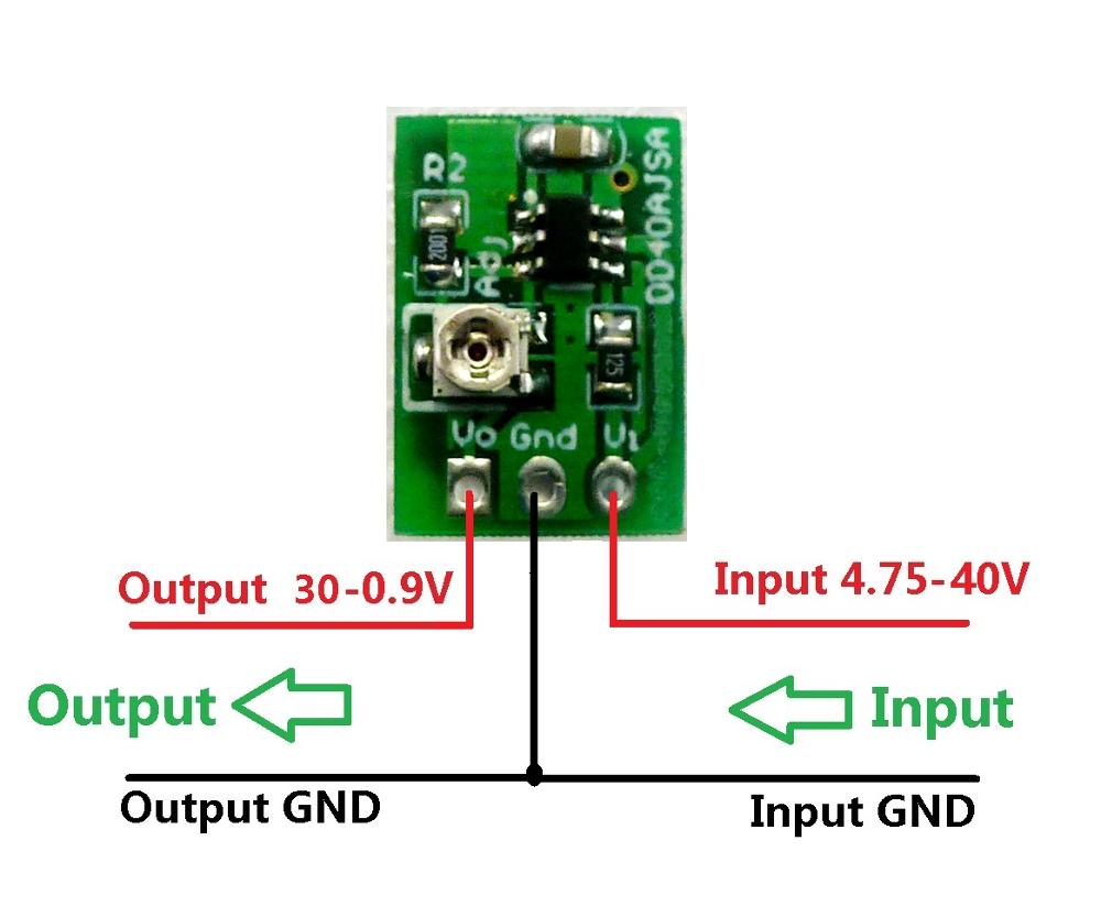 وحدة تحويل التيار المستمر الصغ - مراجعة Ams1117 Module وسعره
