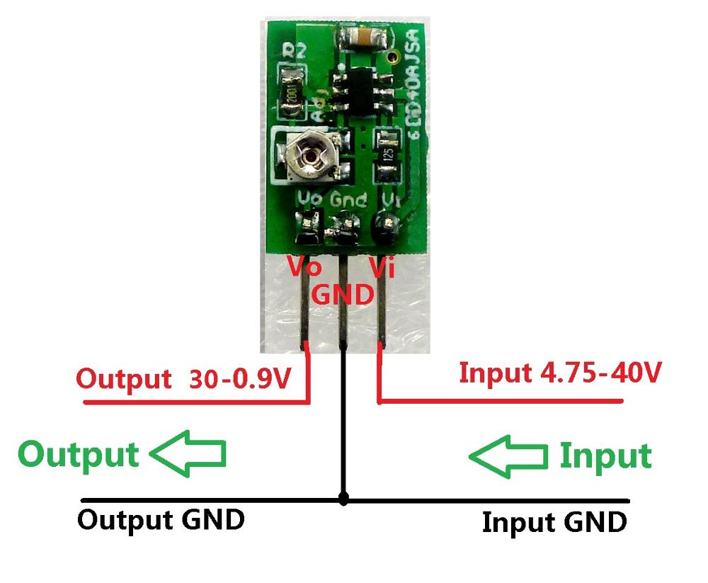 وحدة تحويل التيار المستمر الصغ - مراجعة Ams1117 Module وسعره