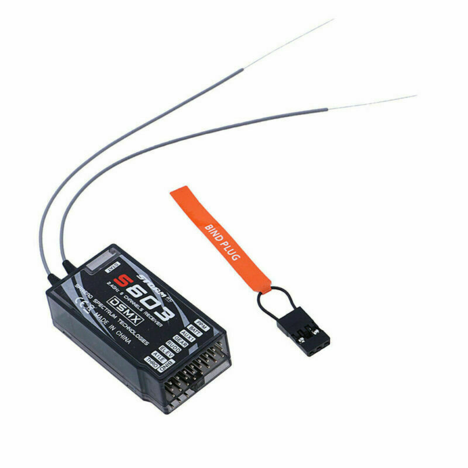 جهاز استقبال PPM S603 بتردد 2. - مراجعة Antenna 2.4Ghz وسعره
