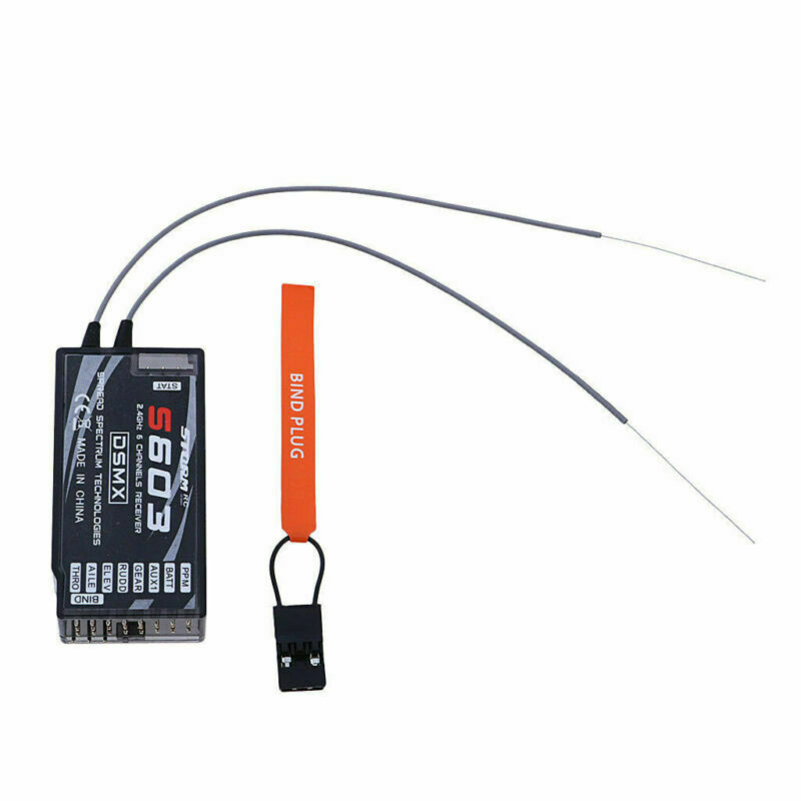 جهاز استقبال PPM S603 بتردد 2. - مراجعة Antenna 2.4Ghz وسعره