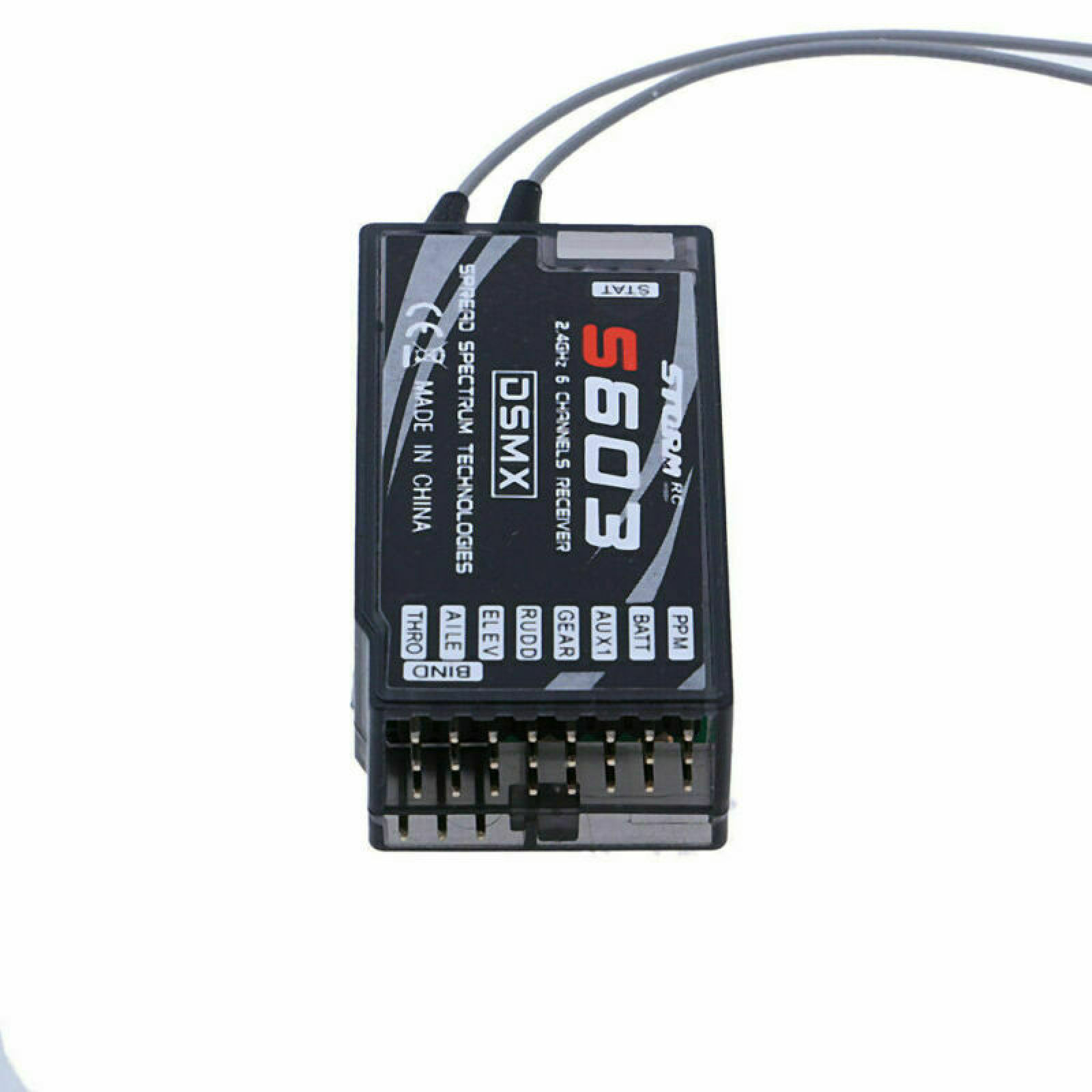 جهاز استقبال PPM S603 بتردد 2. - مراجعة Antenna 2.4Ghz وسعره