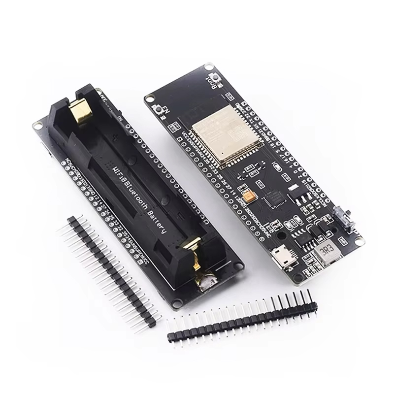 Snvi ESP32 ESP-32S لوحة تطوير  - مراجعة Esp32 Battery Holder Lipo وسعره