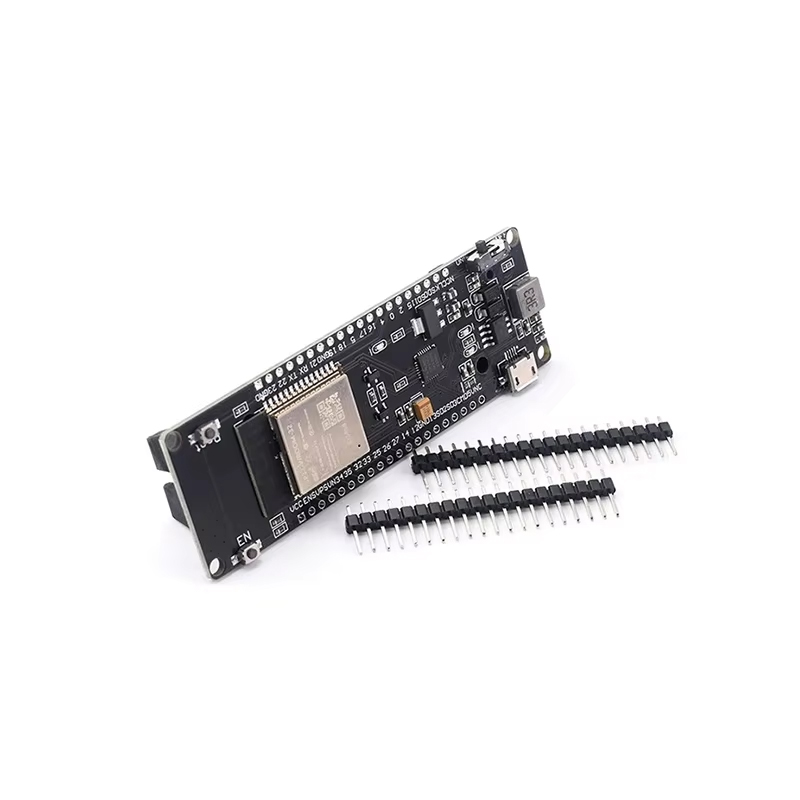 Snvi ESP32 ESP-32S لوحة تطوير  - مراجعة Esp32 Battery Holder Lipo وسعره