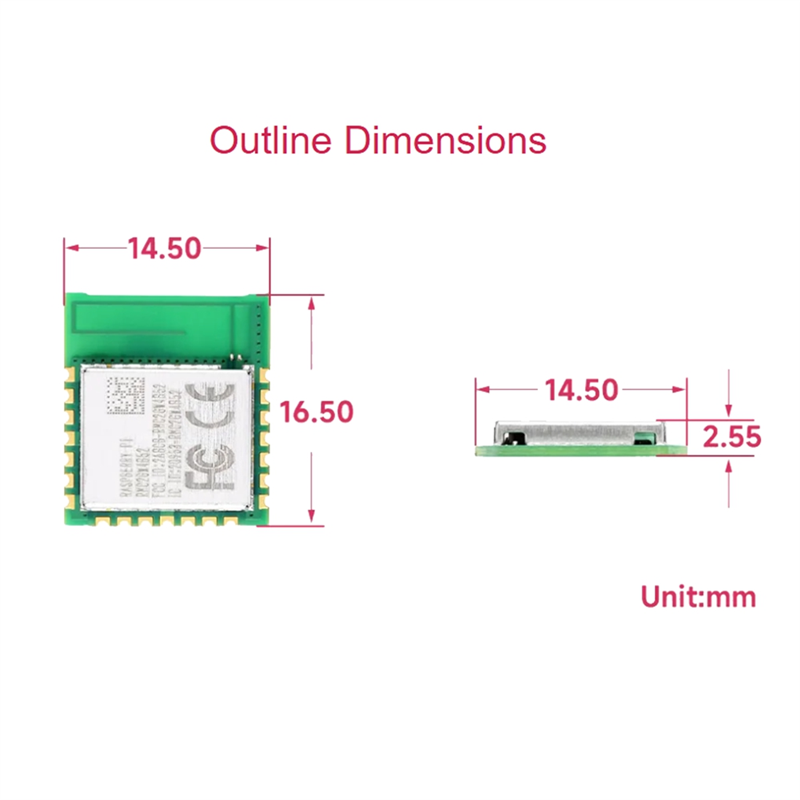 AA60-For Raspberry Pi Radio Mo - مراجعة Antenna 2.4Ghz وسعره