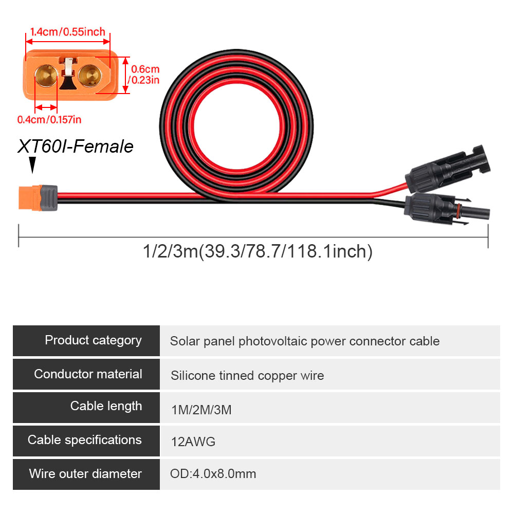 1/2/3M موصل الطاقة الشمسية إلى - مراجعة Ipex Connector وسعره