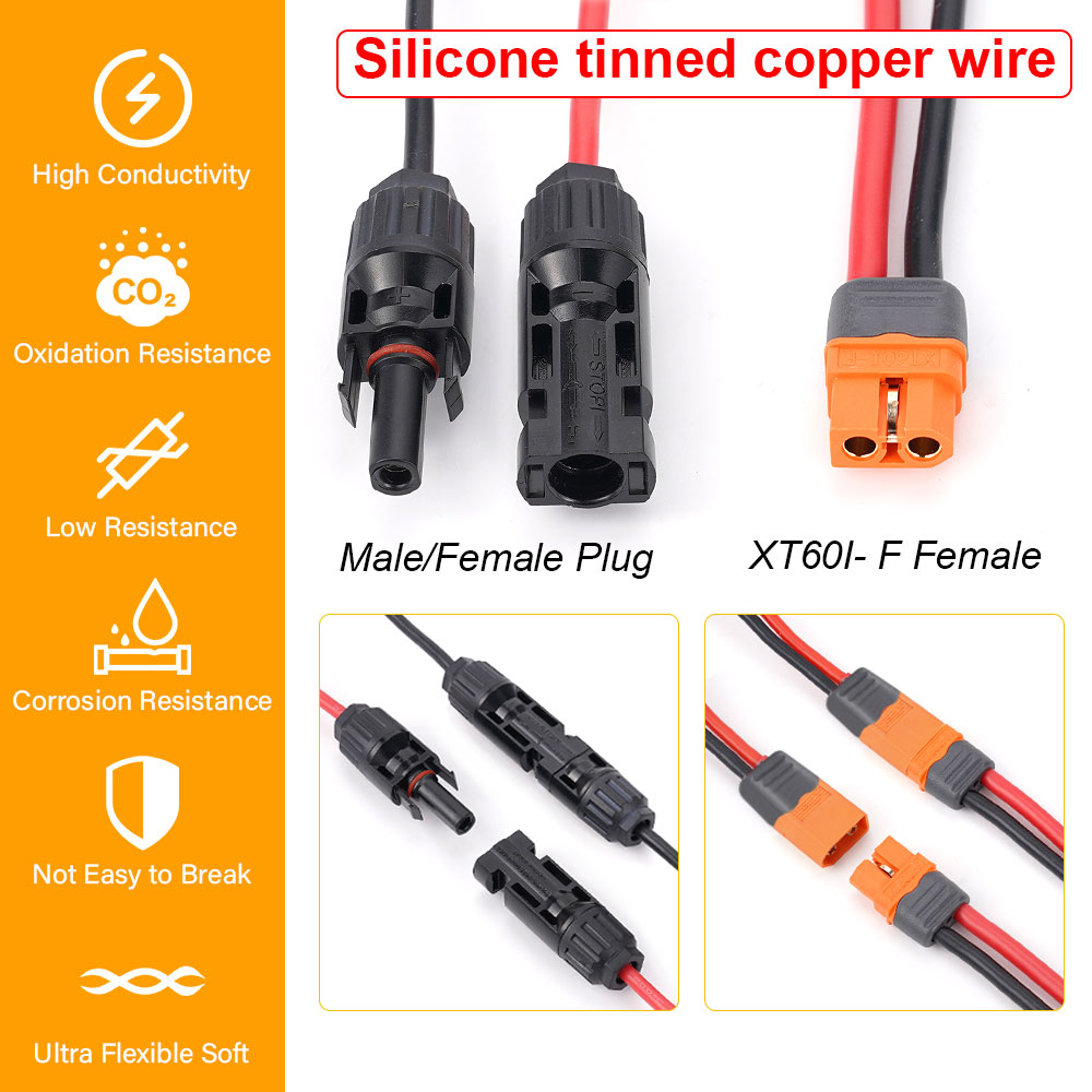 1/2/3M موصل الطاقة الشمسية إلى - مراجعة Ipex Connector وسعره