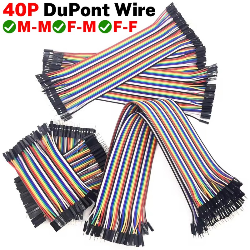 مجموعة أسلاك دوبونت 40 دبوس، ك - مراجعة Jumper Wire Kit وسعره