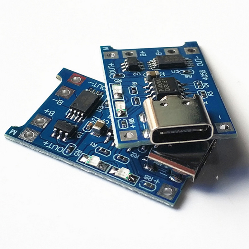 TP4056 مع حماية وظائف مزدوجة 5 - مراجعة Tp4056 Module وسعره