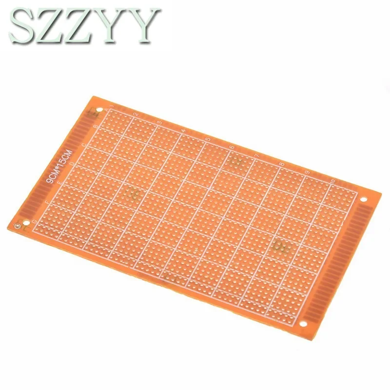 قطعتان من لوحة الدوائر المطبوع - مراجعة Pcb Prototyping Board وسعره