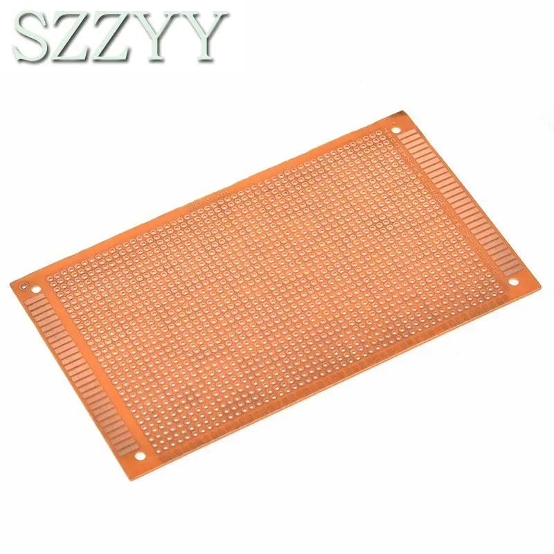 قطعتان من لوحة الدوائر المطبوع - مراجعة Pcb Prototyping Board وسعره