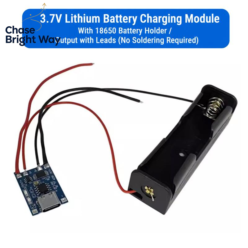 مجموعة أدوات DIY لوحدة شحن بطا - مراجعة Tp4056 Module وسعره