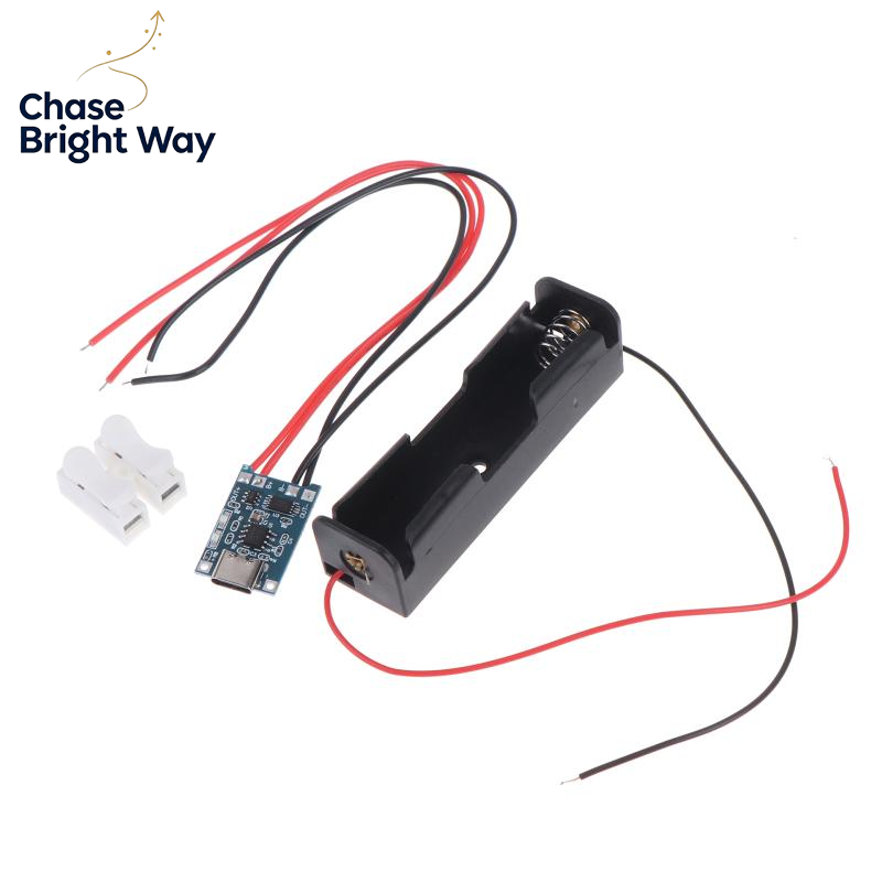 مجموعة أدوات DIY لوحدة شحن بطا - مراجعة Tp4056 Module وسعره