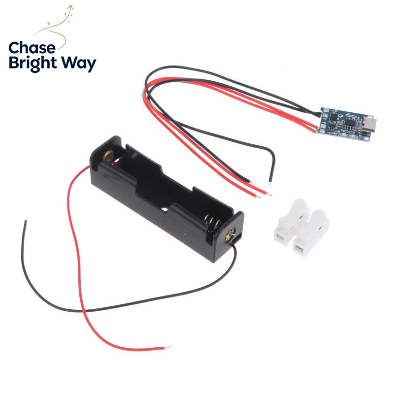 مجموعة أدوات DIY لوحدة شحن بطا - مراجعة Tp4056 Module وسعره