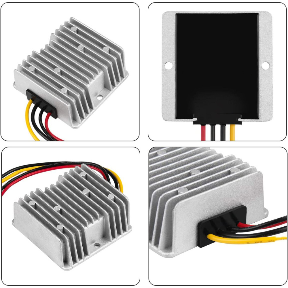 محول رفع الجهد من 12 فولت إلى  - مراجعة Boost Converter وسعره