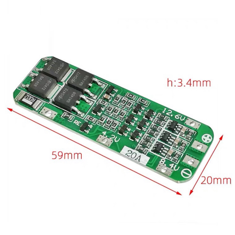 لوحة حماية بطارية ليثيوم أيون  - مراجعة Li Ion Charger Module وسعره