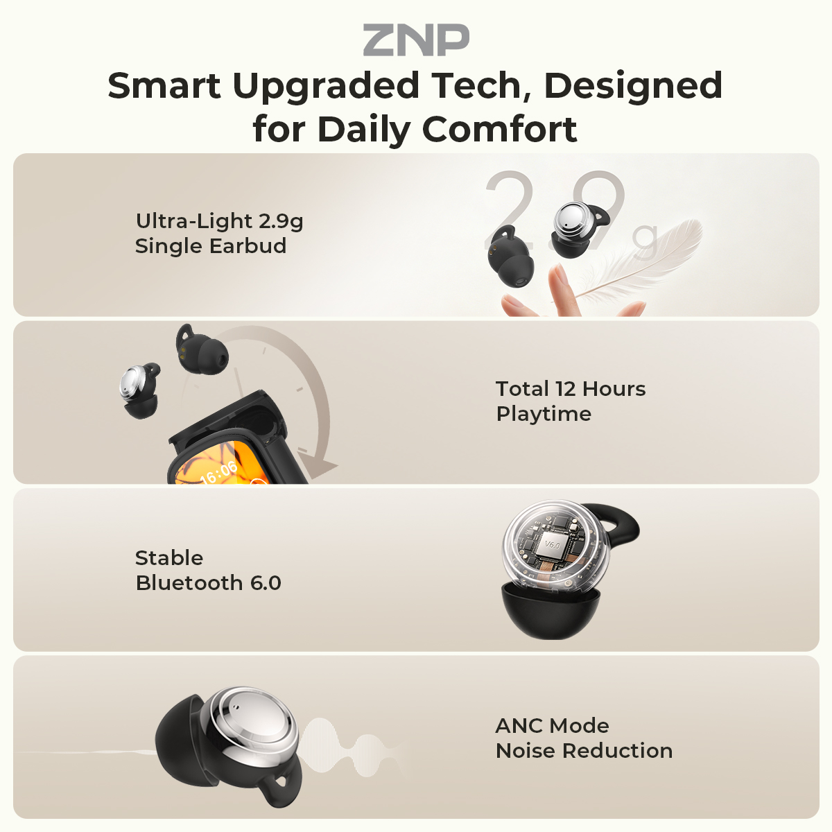 سماعات أذن ZNP P04 للمساعدة عل - مراجعة Usb C Cable وسعره