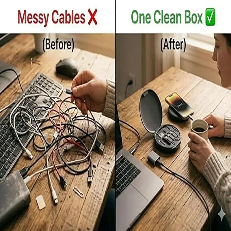 مجموعة كابلات شحن سريع بقدرة 6 - مراجعة Micro Usb Cable وسعره