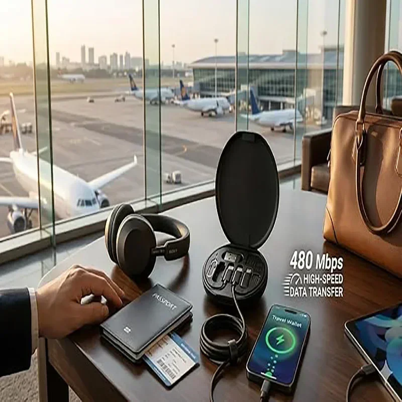 مجموعة كابلات شحن سريع بقدرة 6 - مراجعة Micro Usb Cable وسعره